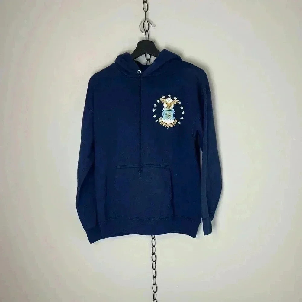 Vintage  United States Air Force Shield Hoodie